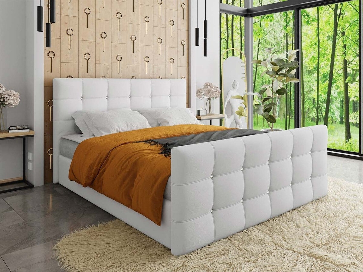 Boxspring Memphis 113 (Soft 017)