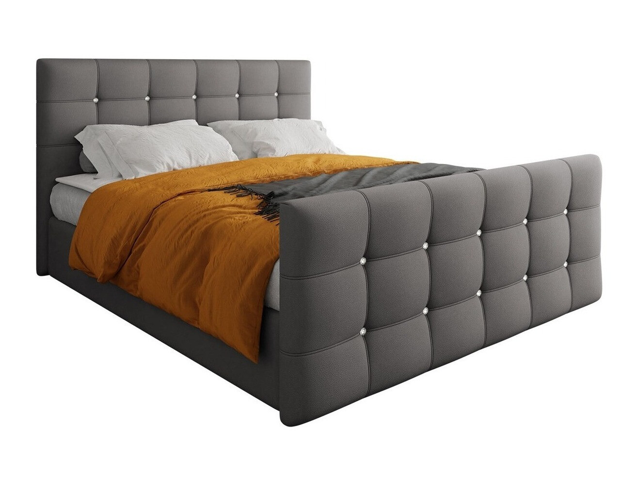 Boxspring Memphis 113 (Soft 029)