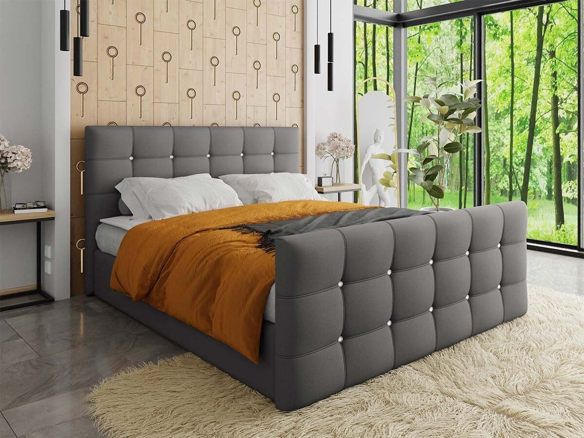 Boxspring Memphis 113 (Soft 029)