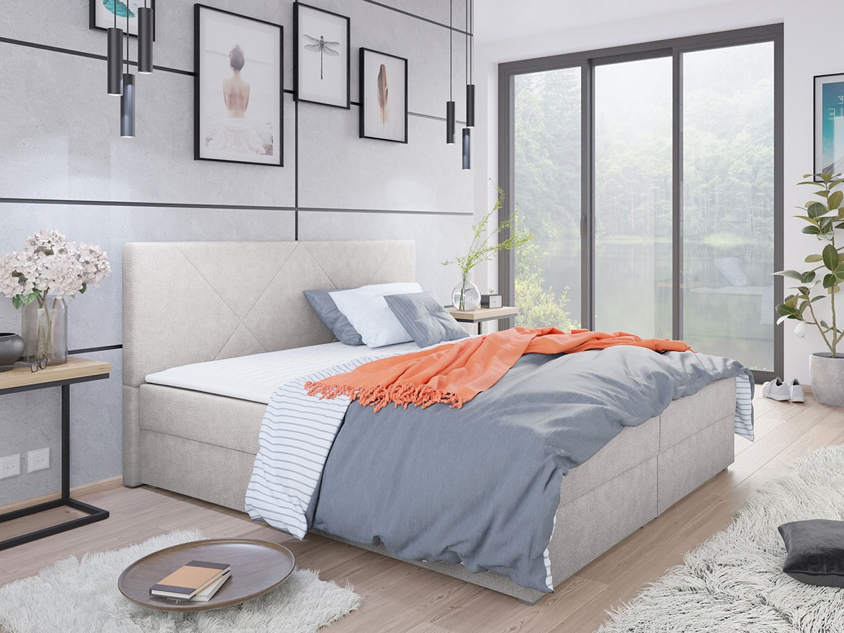 Boxspring Memphis 117 (Rico 20)