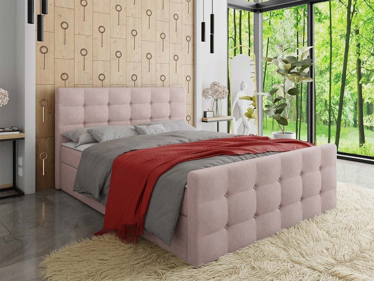 Boxspring Memphis 118 (Rico 19)