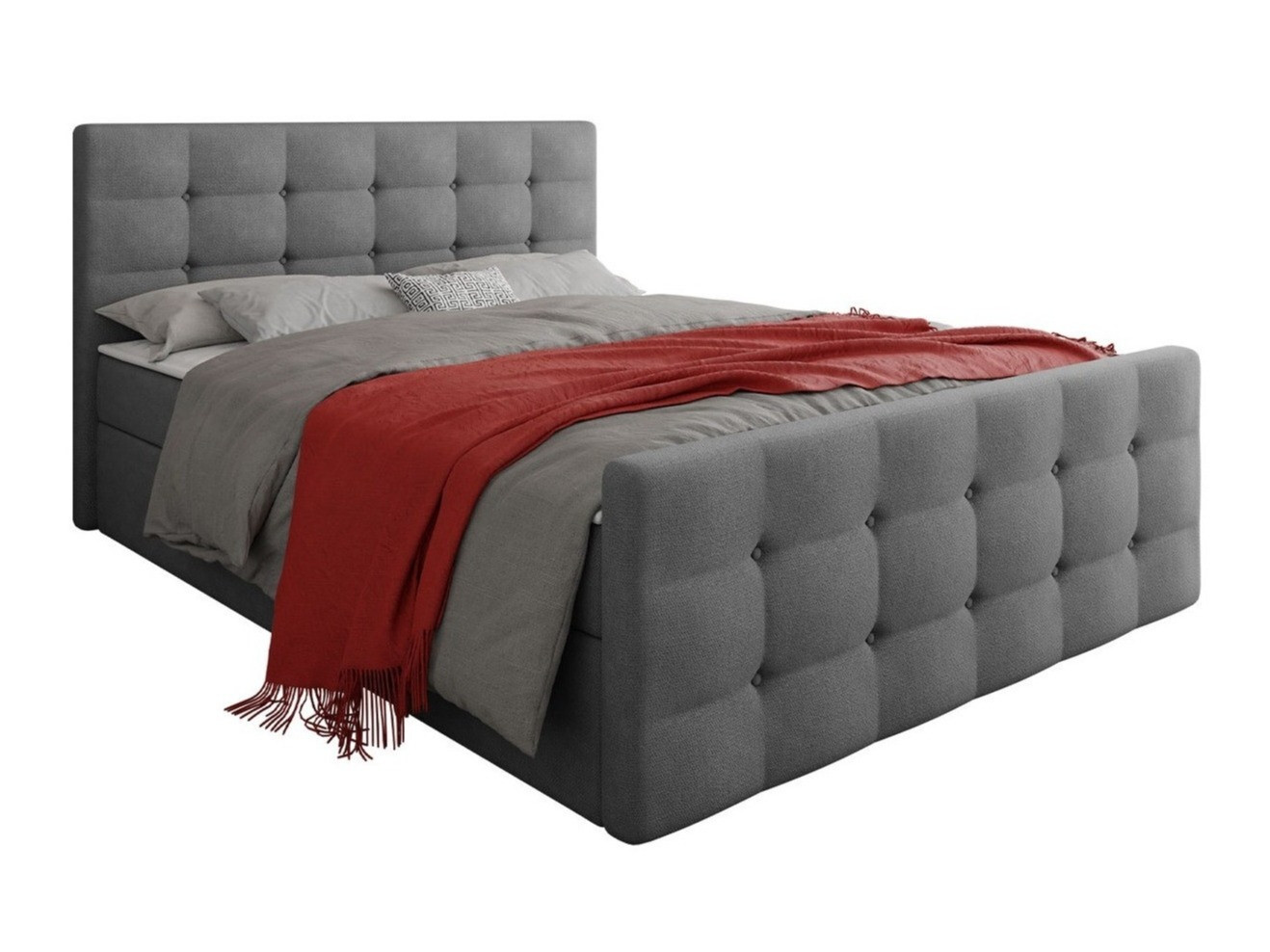 Boxspring Memphis 118 (Rico 23)
