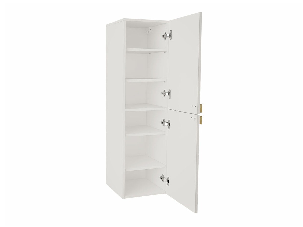 Wand badkamermeubel Orlvera 100 (Zwart)