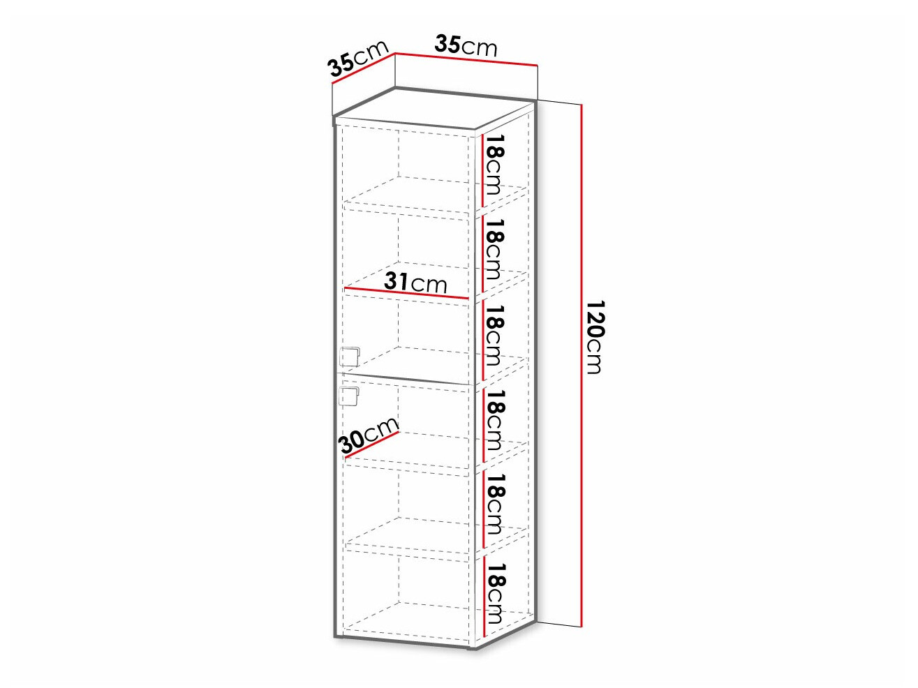 Wand badkamermeubel Orlvera 100 (Zwart)