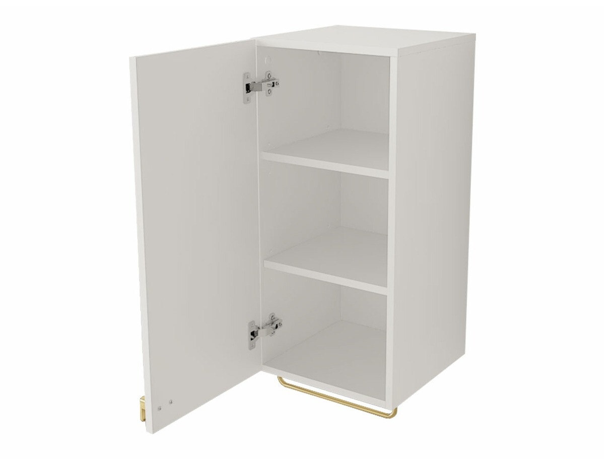 Wand badkamermeubel Orlvera 101 (Grijs)