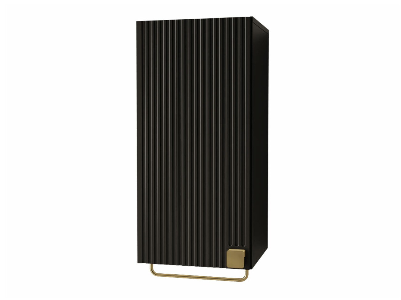 Wand badkamermeubel Orlvera 101 (Zwart)