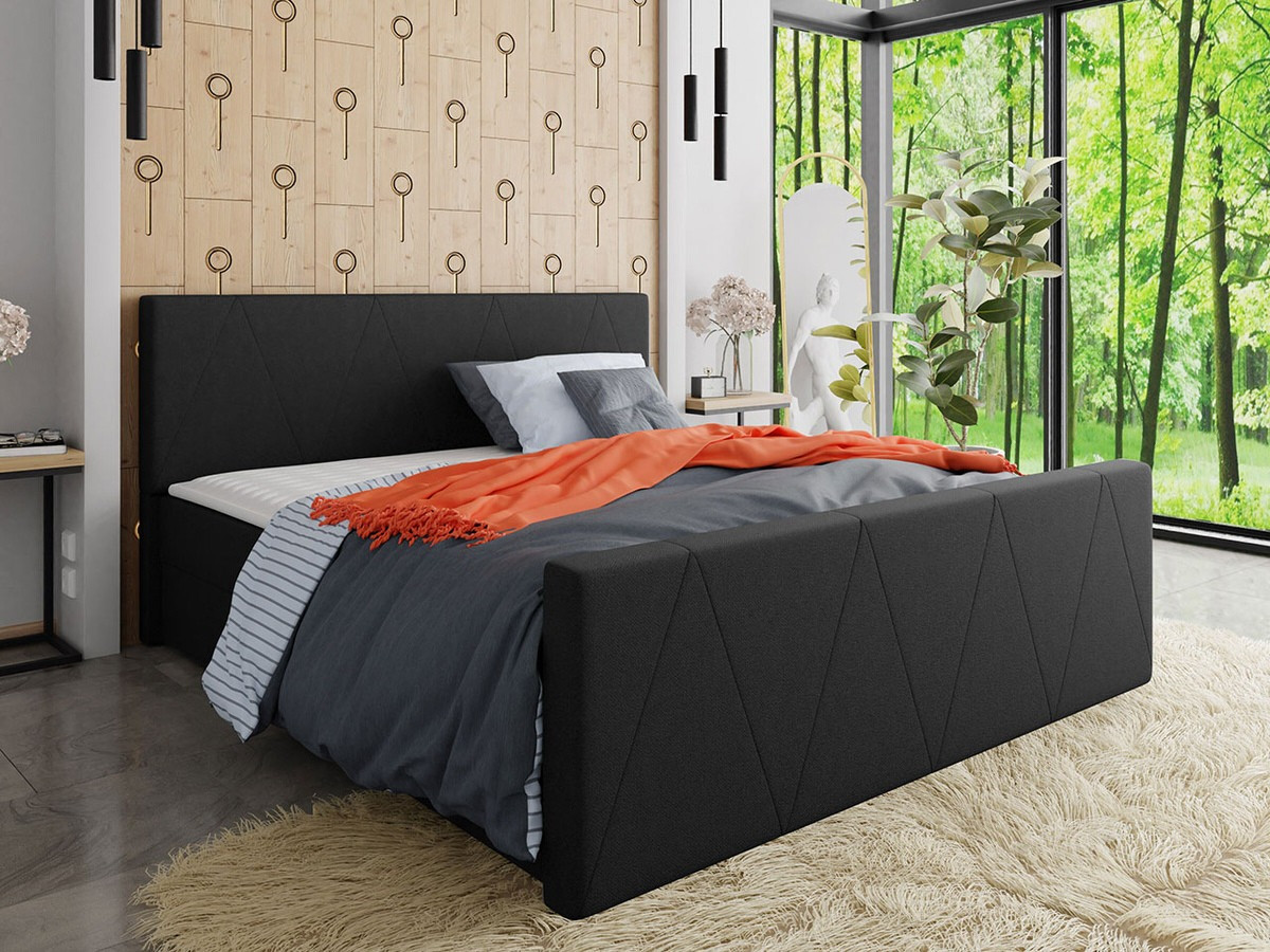 Boxspring Memphis 119 (Rico 13)