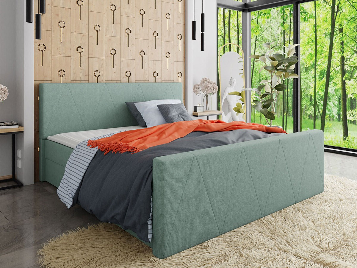 Boxspring Memphis 119 (Rico 18)