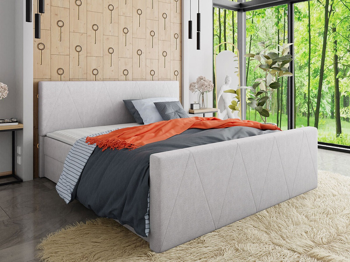 Boxspring Memphis 119 (Rico 20)