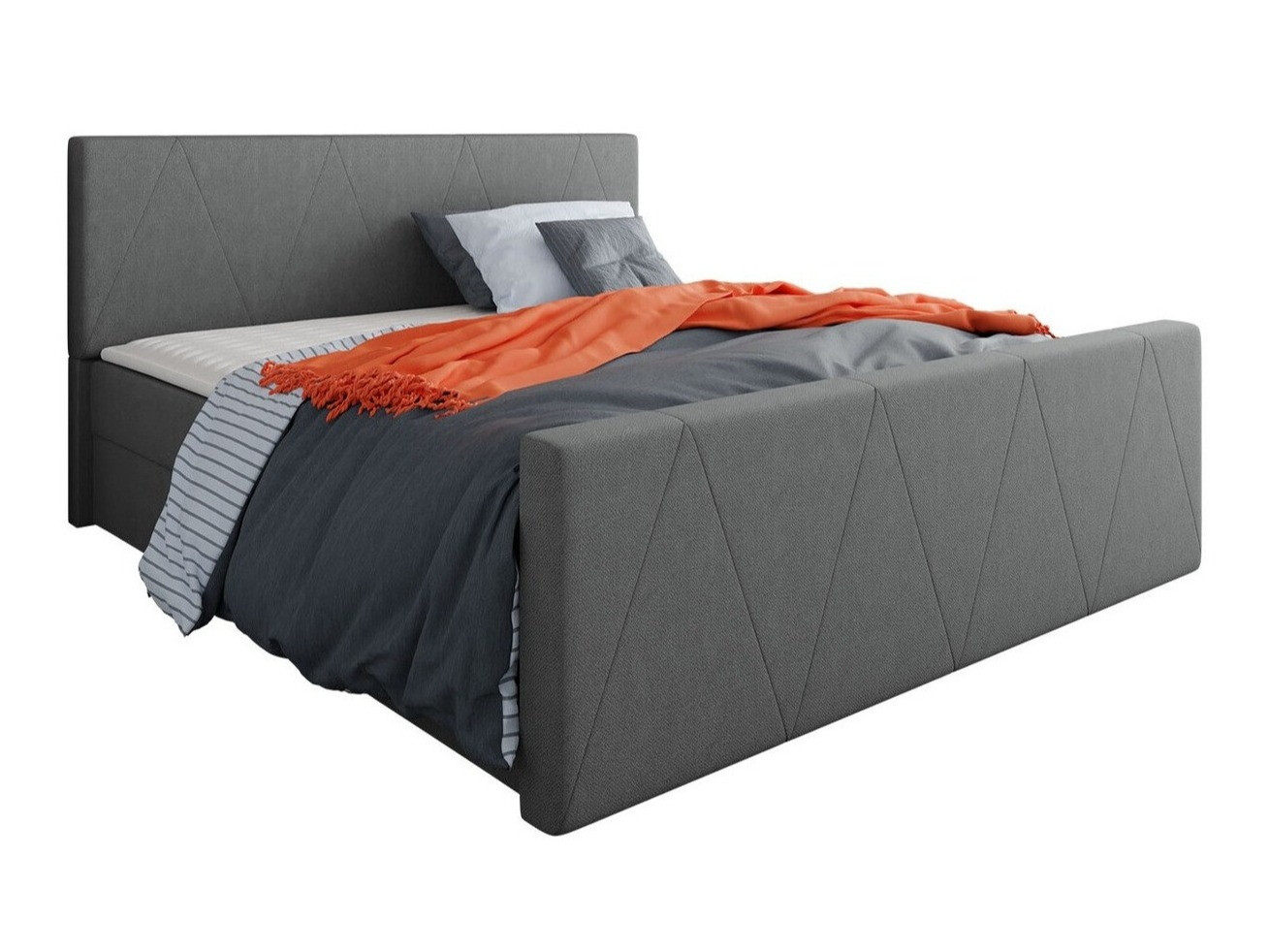 Boxspring Memphis 119 (Rico 23)