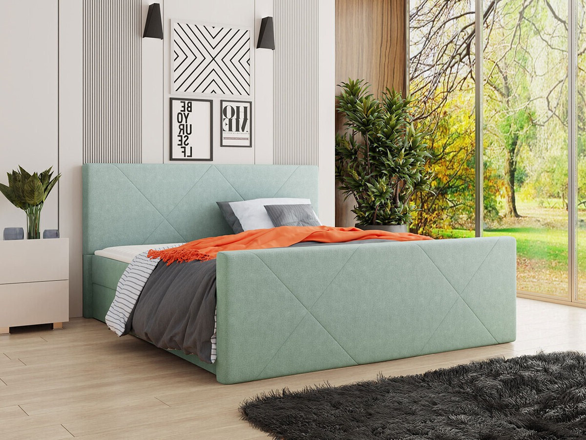 Boxspring Memphis 120 (Rico 18)