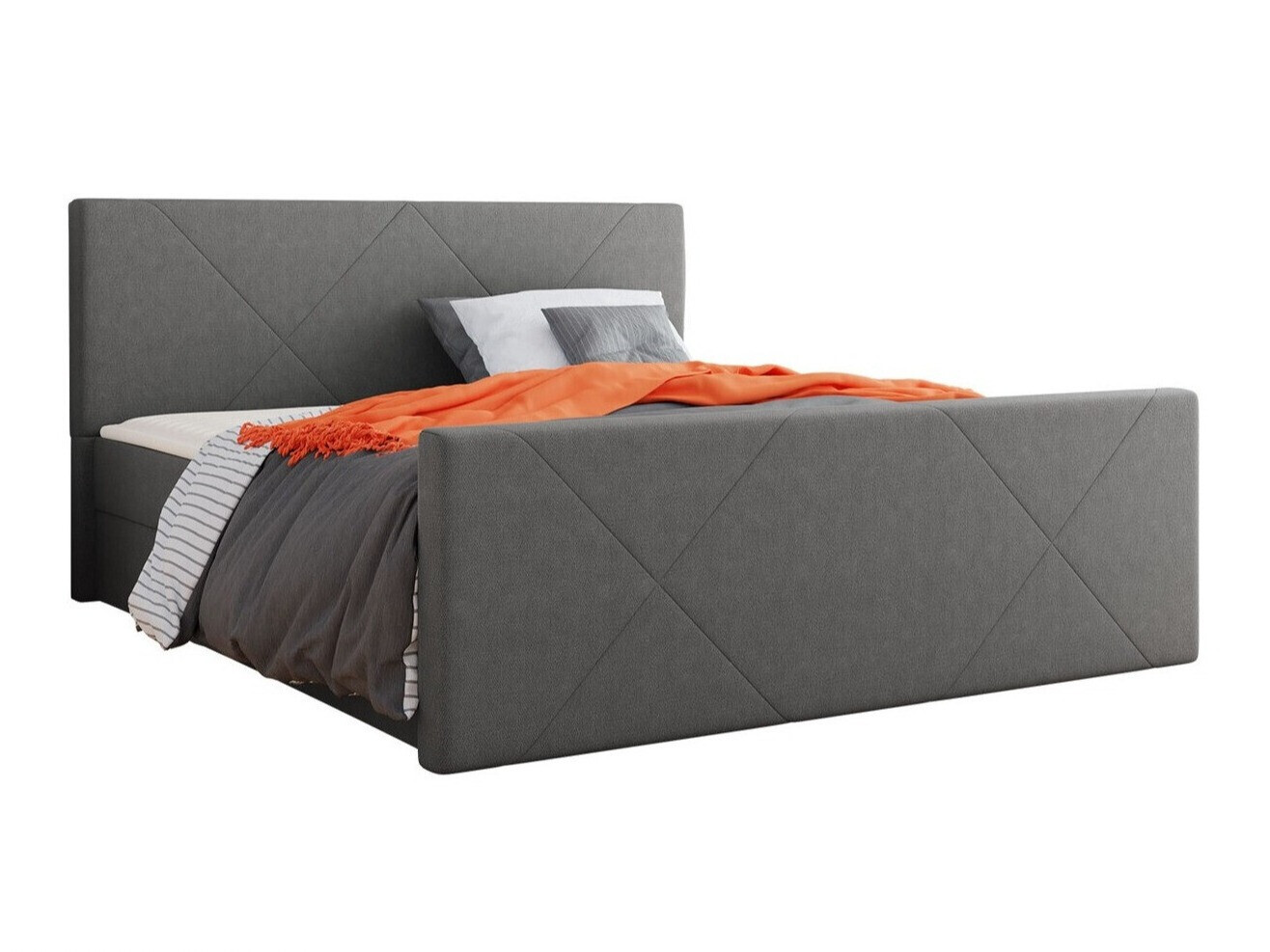 Boxspring Memphis 120 (Rico 23)
