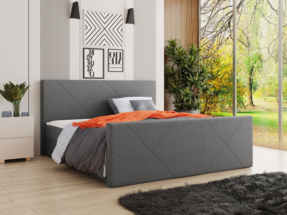 Boxspring Memphis 120 (Rico 23)