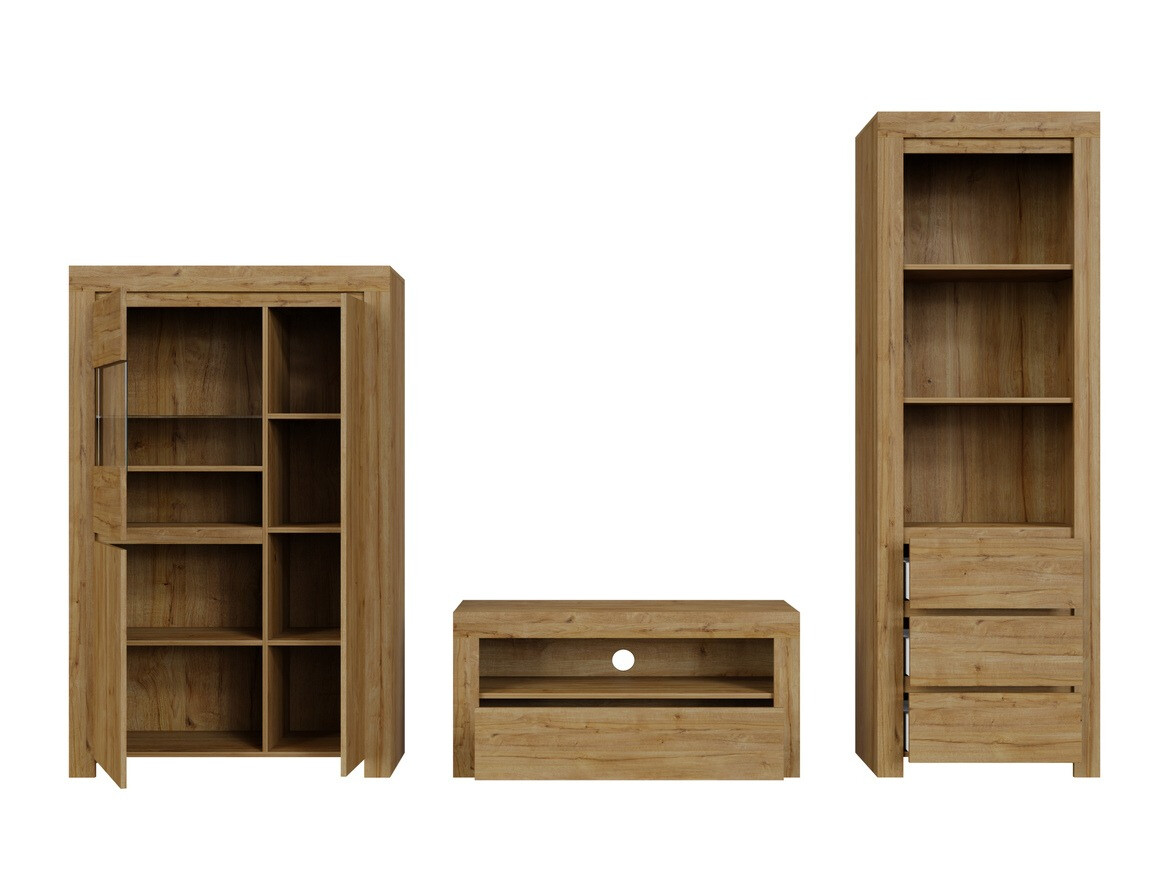 Woonkamerset Sonsoru 146 (Eiken)