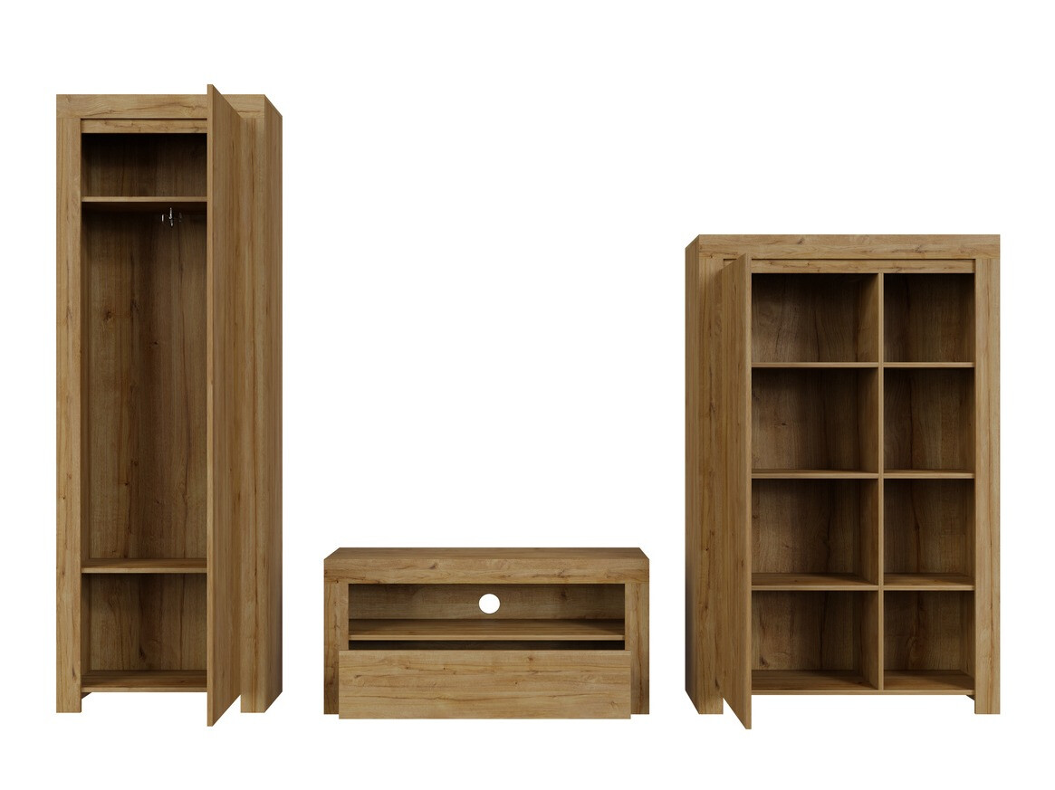 Woonkamerset Sonsoru 147 (Eiken)