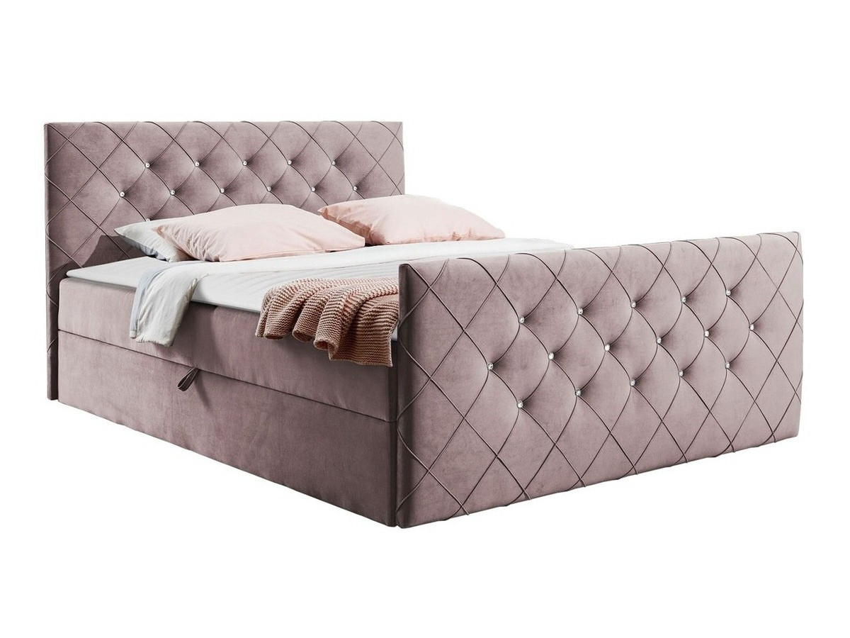 Boxspring Baltimore 158 (Amor Velvet 4308)