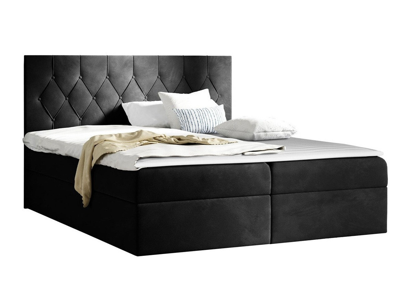 Boxspring Baltimore 159 (Mikrofaza 15)