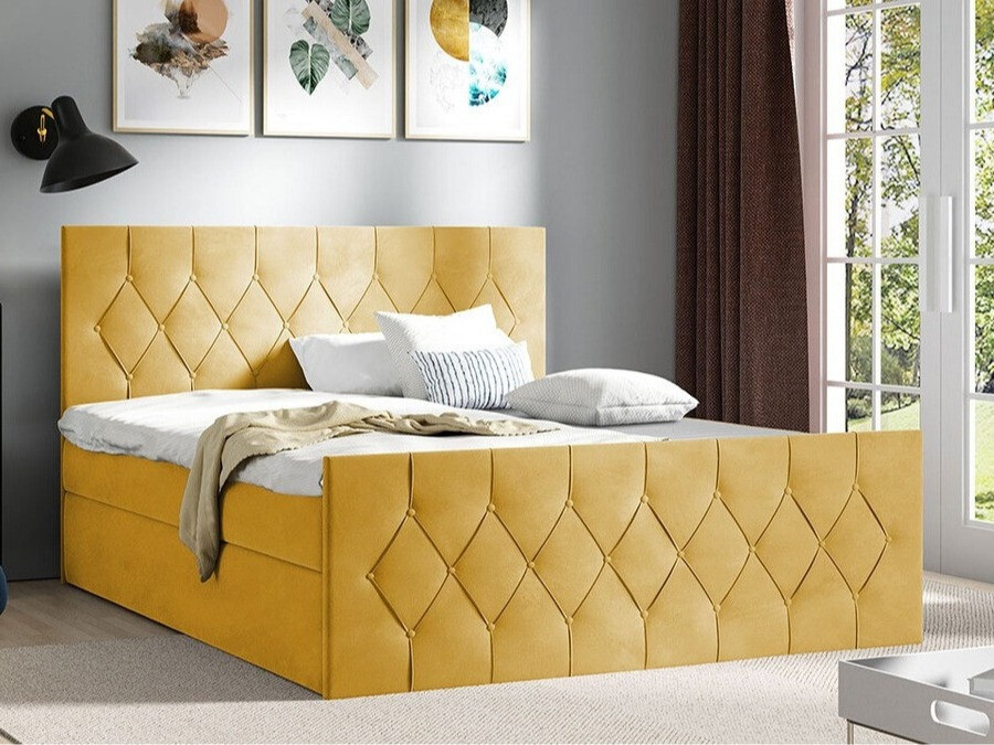 Boxspring Baltimore 161 (Mikrofaza 07)