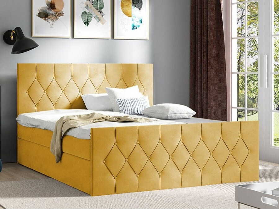 Boxspring Baltimore 161 (Mikrofaza 07)