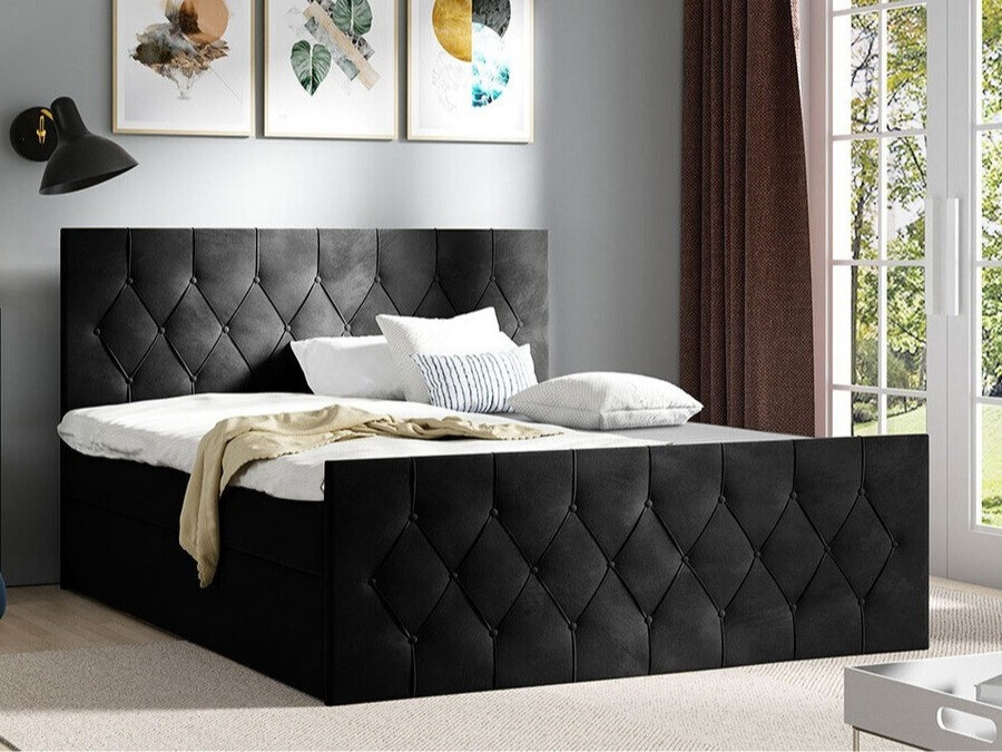 Boxspring Baltimore 161 (Mikrofaza 15)