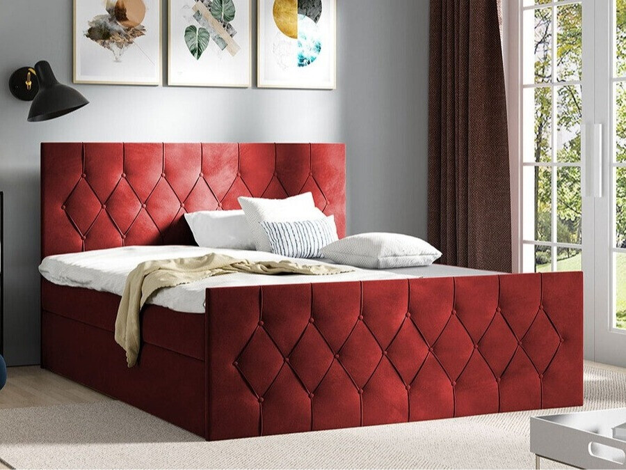 Boxspring Baltimore 161 (Mikrofaza 34)