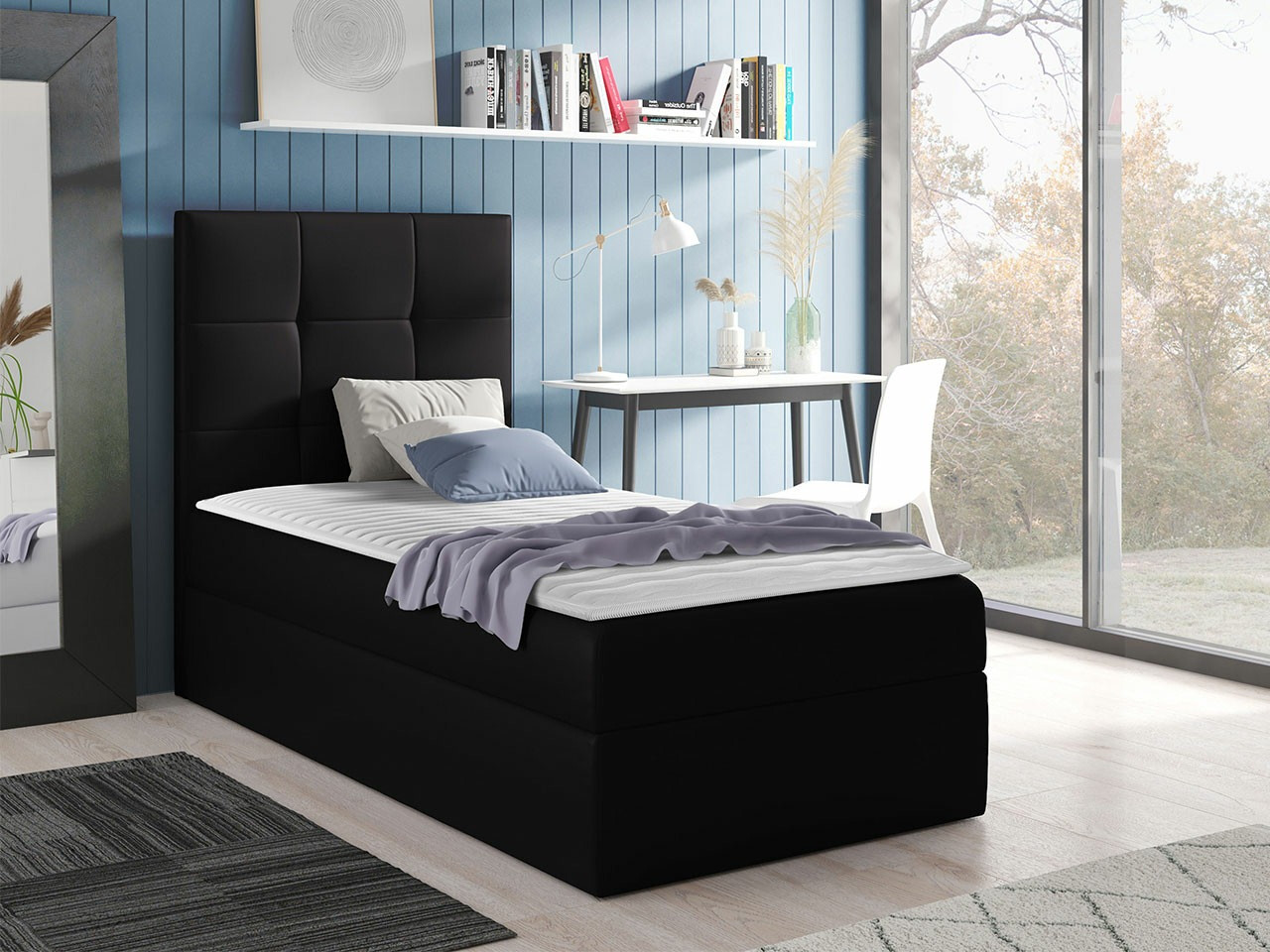 Boxspring Baltimore 180 (Soft 011)