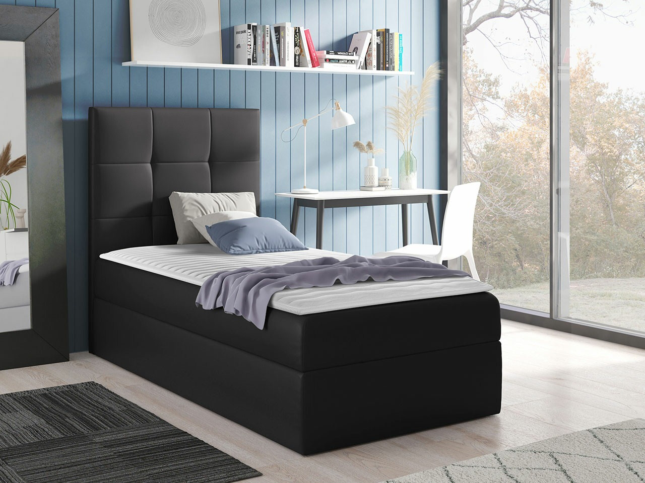 Boxspring Baltimore 180 (Soft 020)