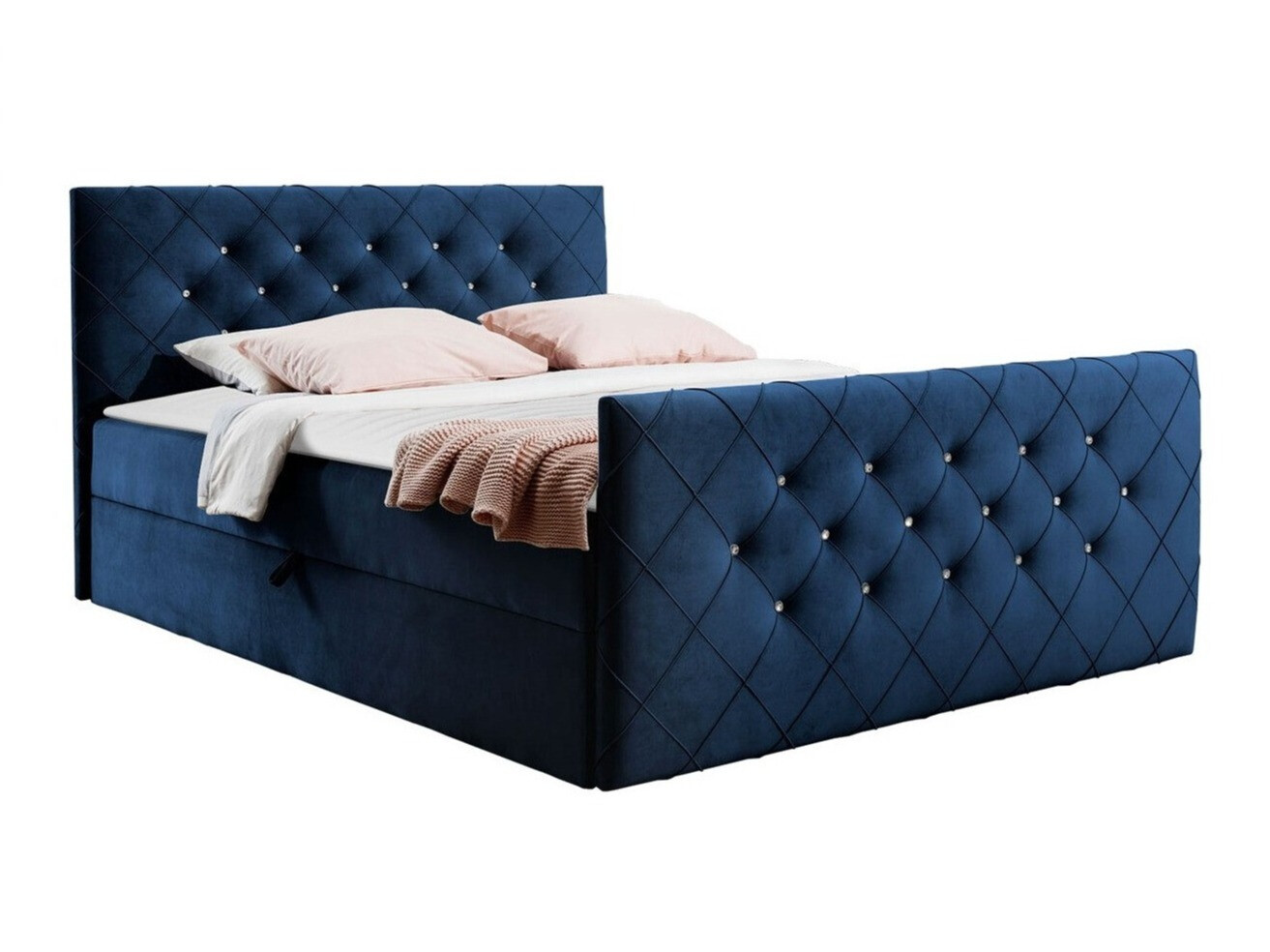 Boxspring Carmen (Amor Velvet 4313)