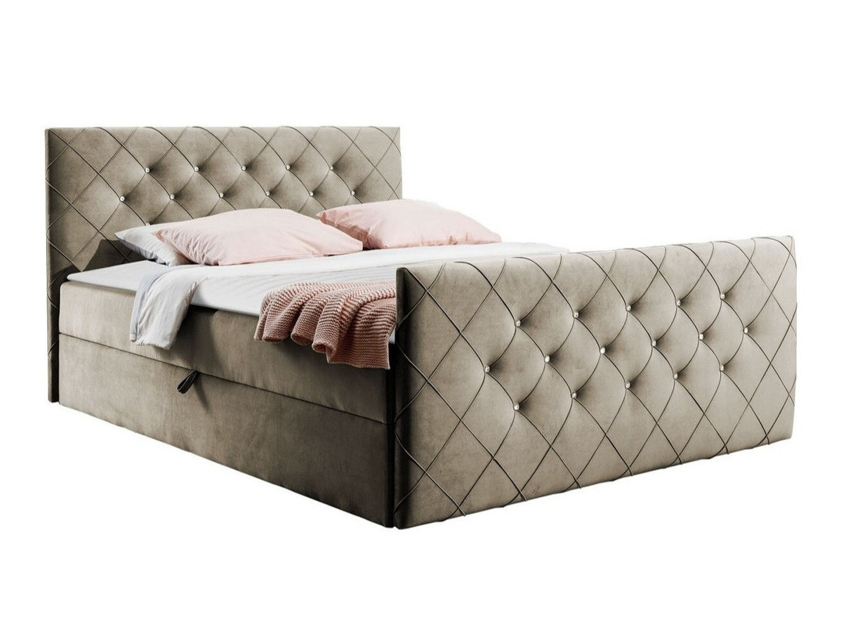 Boxspring Carmen (Magic Velvet 2208)