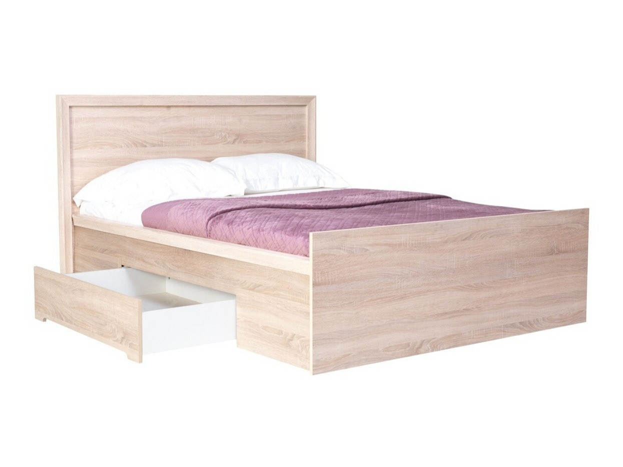 Bed Elialo 108 (Sonoma eik)