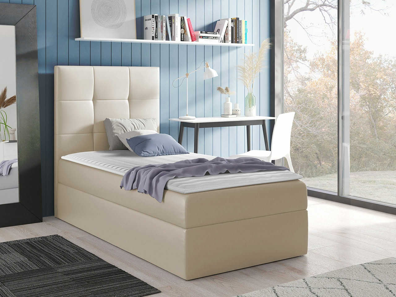 Boxspring Baltimore 180 (Soft 033)