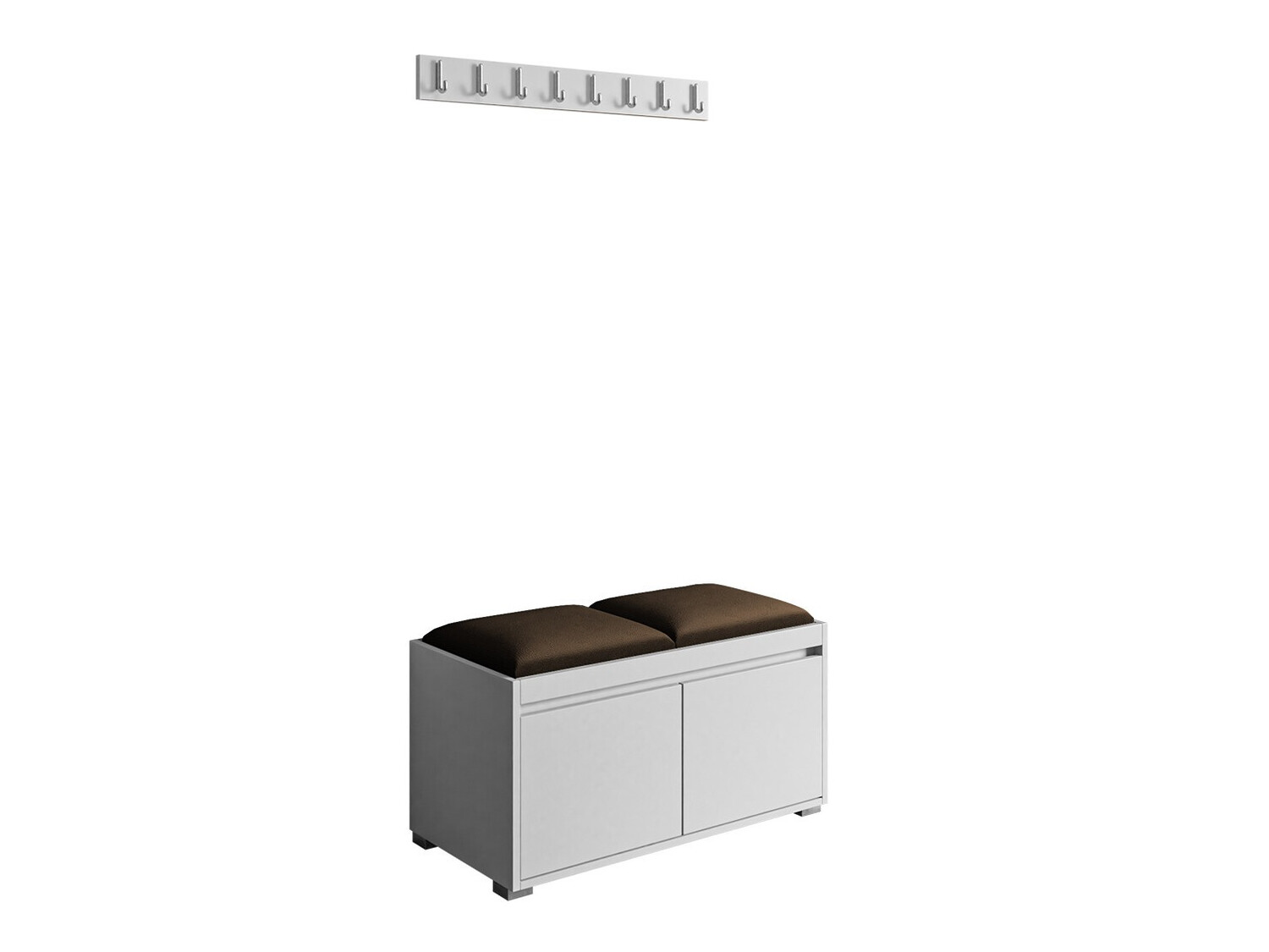 Gangmeubelset Comfivo 386 (Wit + Manila 04)