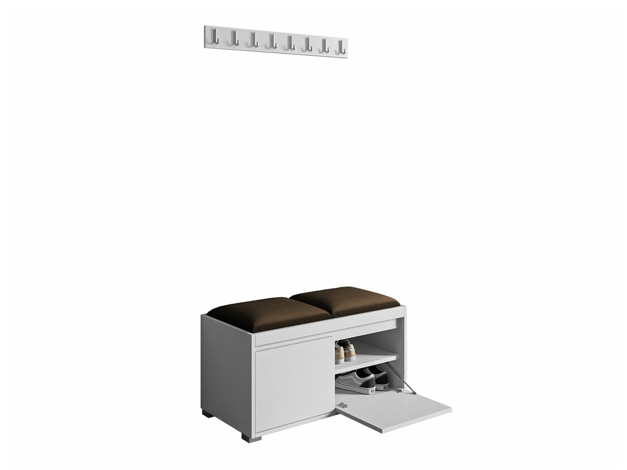 Gangmeubelset Comfivo 386 (Wit + Manila 04)