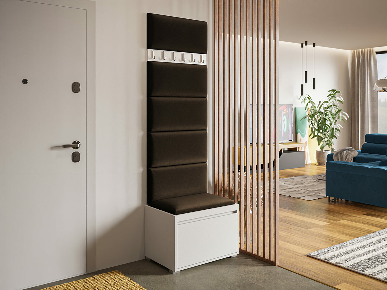 Gangmeubelset Comfivo 393 (Wit + Manila 04)