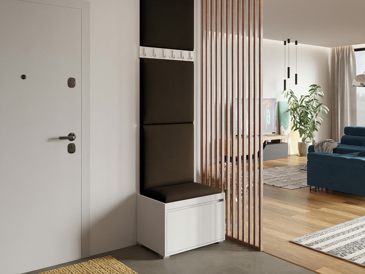 Gangmeubelset Comfivo 399 (Wit + Manila 04)