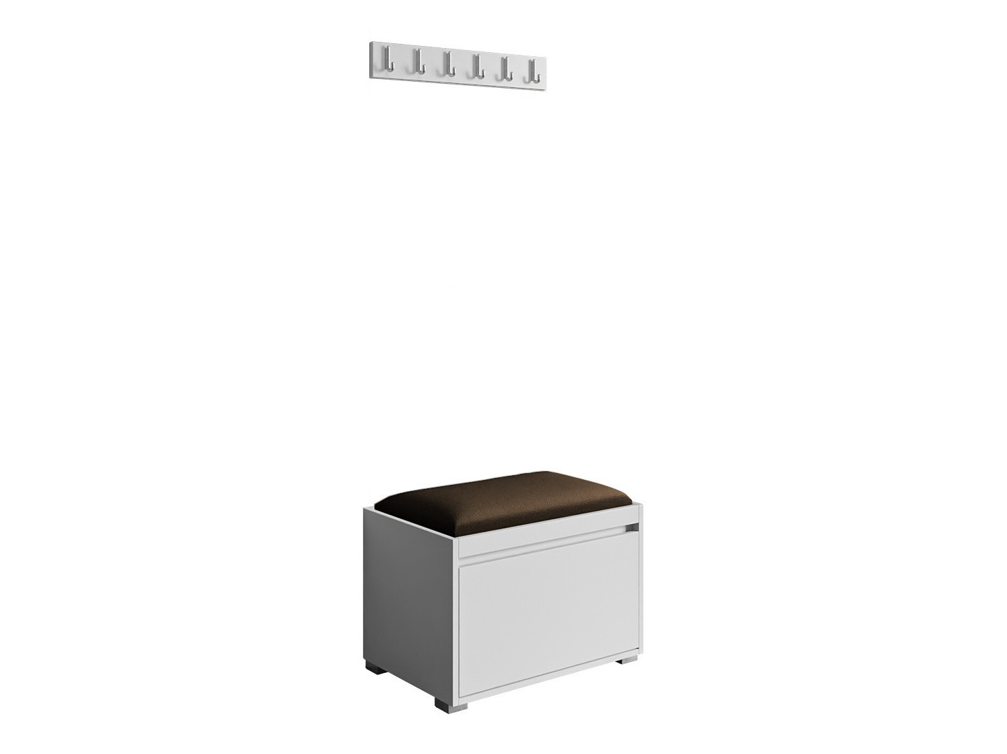 Gangmeubelset Comfivo Pinus VIII (Wit + Manila 04)