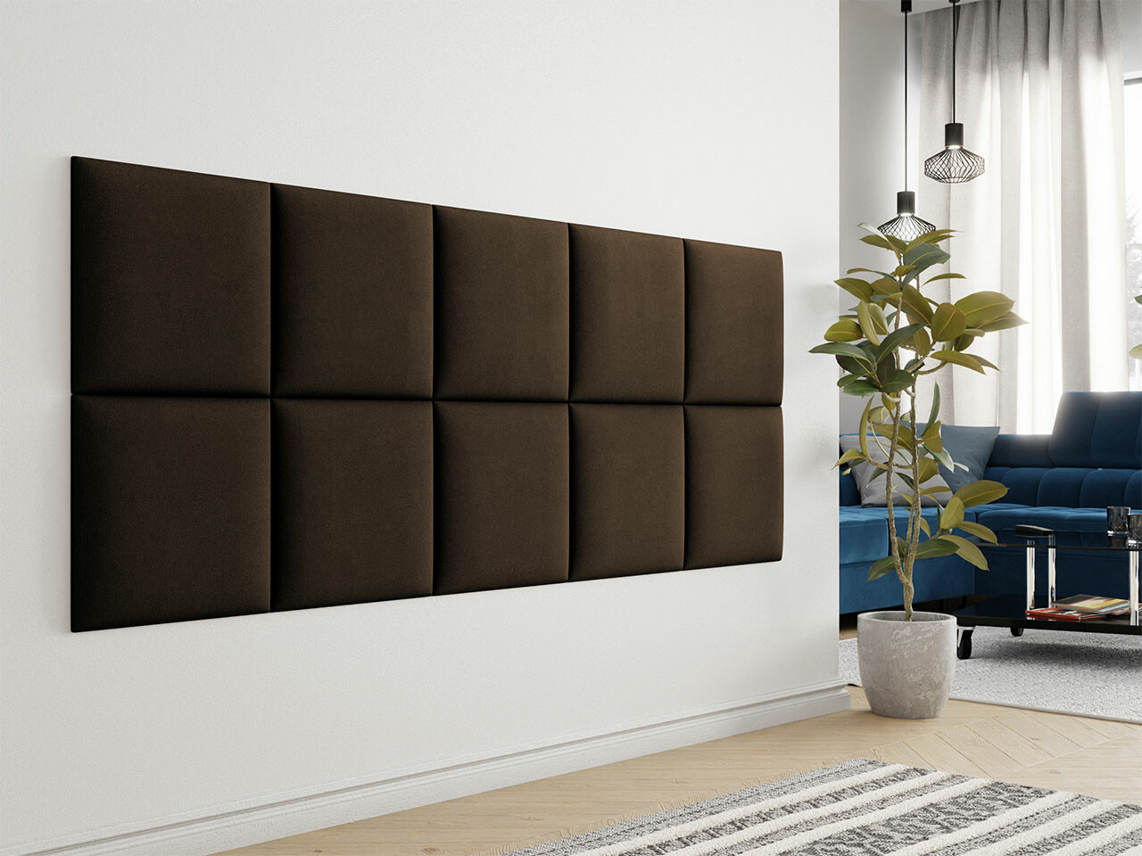 Zacht wandpaneel Comfivo 411 (Manila 04) (42x42)