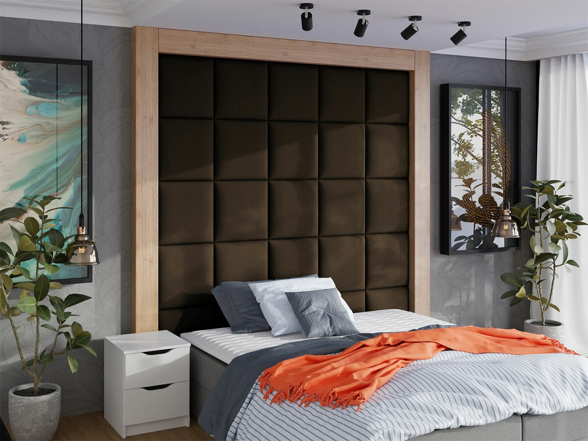 Zacht wandpaneel Comfivo 411 (Manila 04) (42x42)