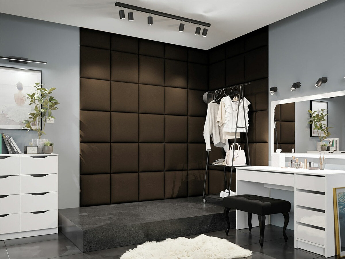 Zacht wandpaneel Comfivo 411 (Manila 04) (42x42)