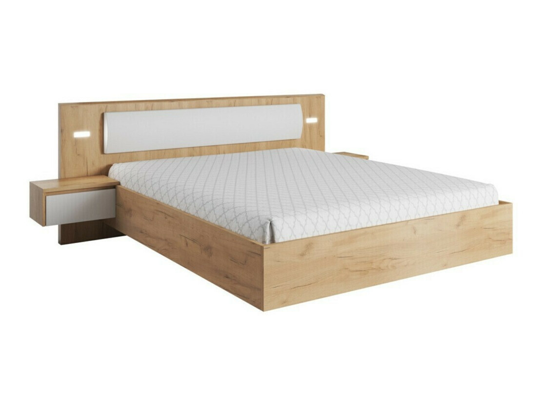 Bed Evarenoi 103 Met nachtkastjes