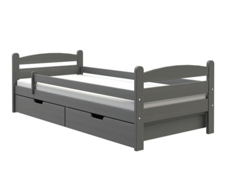 Bed Ogden 166 (Antraciet)