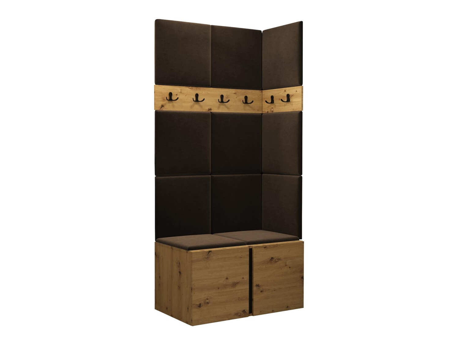 Gangmeubelset Hartford 264 (Artisan eiken)