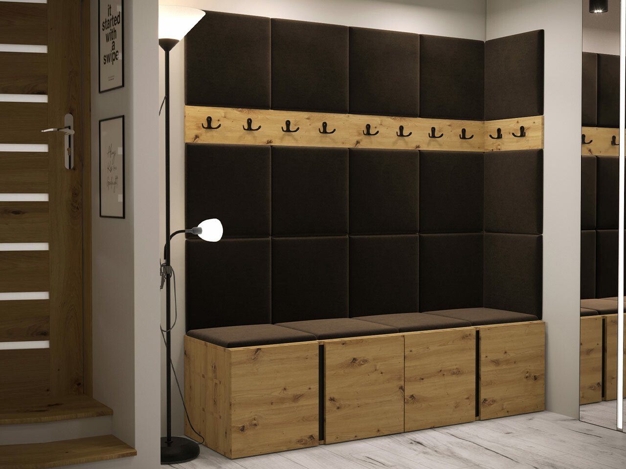 Gangmeubelset Hartford 265 (Artisan eiken)