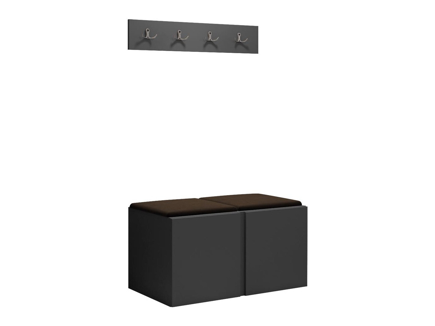 Gangmeubelset Hartford 275 (Grafiet)