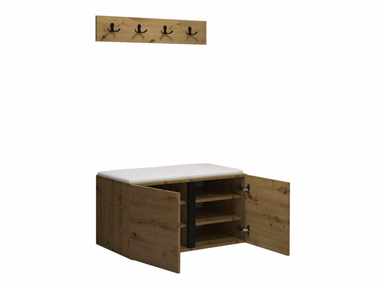 Gangmeubelset Hartford 275 (Wit)