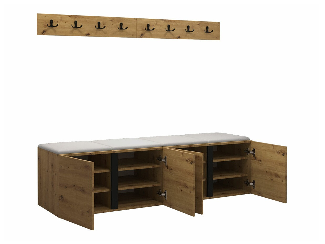 Gangmeubelset Hartford 276 (Artisan eiken)