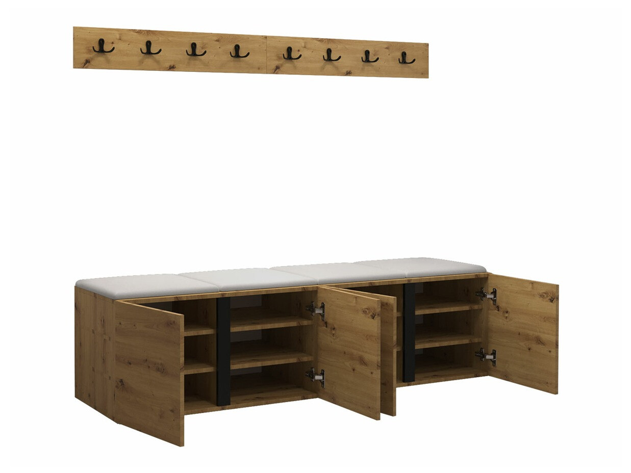 Gangmeubelset Hartford 276 (Grafiet)