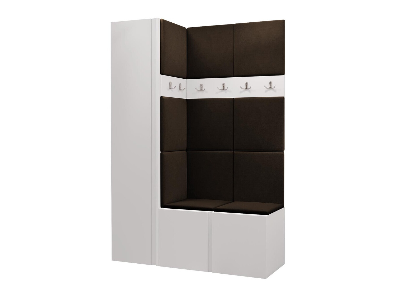 Gangmeubelset Hartford 471 (Wit)