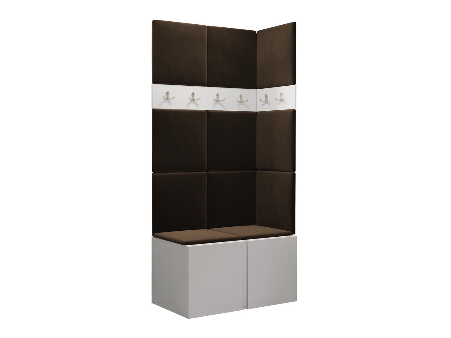 Gangmeubelset Pinis I (Wit)