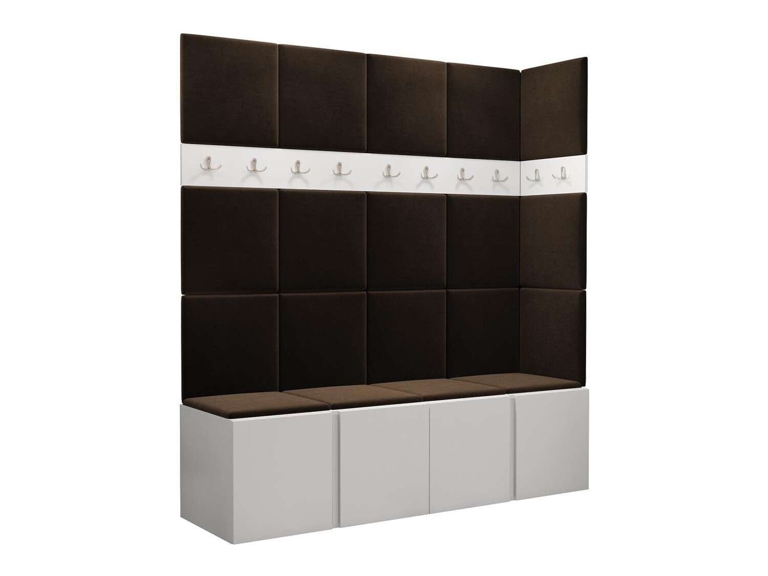 Gangmeubelset Pinis II (Wit)